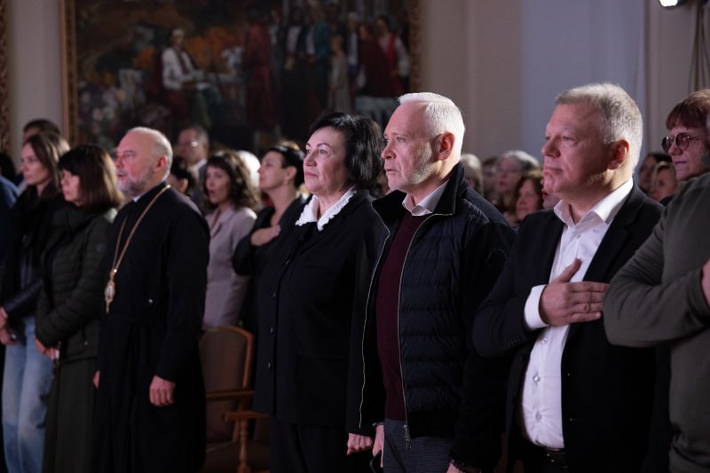 Відзначив кращих працівників національного педагогічного університету імені Г. С. Сковороди Ігор Терехов: Новини Харкова
